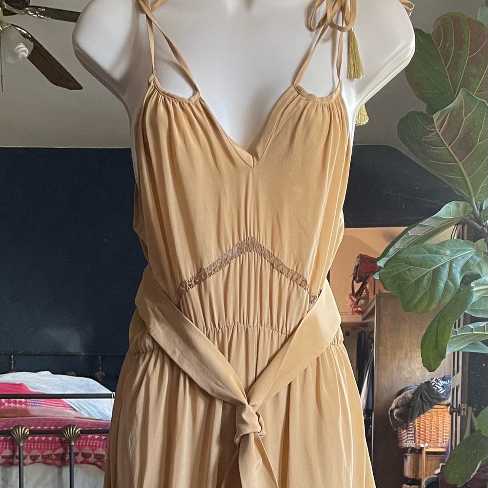 Chasing Unicorns Silk Deco  jumpsuit - Picture 4 of 13